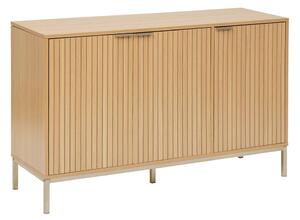 Μπουφές Tasso 5five με διαστάσεις 120x40x76cm - Απόχρωση Ξύλου