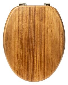 Καπάκι Λεκάνης 5five με διαστάσεις 46.5x37.3x6.4cm - Απόχρωση Ξύλου