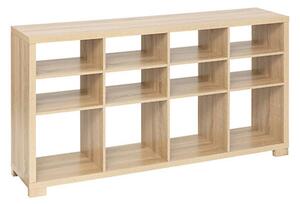 Μπουφές Bivoak 5Five με διαστάσεις 137.6x32x76cm - Απόχρωση Ξύλου