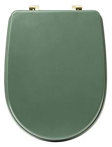 Καπάκι Λεκάνης Duo 5five με διαστάσεις 36x49x4.5cm - Dark Green