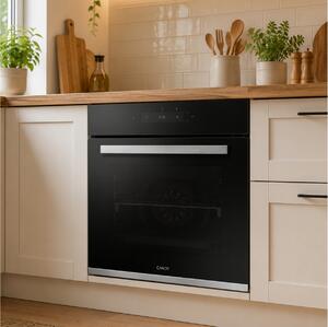 Εντοιχιζόμενος Φούρνος Candy Moderna FCT858 XRWF με Wi-Fi, Bluetooth, χωρητικότητα 70L και ενεργειακή κλάση A+ - Black