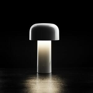 FLOS Φωτιστικό τραπεζιού LED με μπαταρία Bellhop, λευκό, 21 εκ., ρυθμιζόμενη, ρυθμιζόμενος, Λευκό, Σαλόνι / τραπεζαρία, Πλαστικό, σχεδιασμός