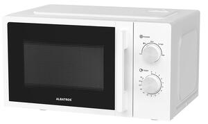 Φούρνος μικροκυμάτων Albatros MWA-20MC4 με χωρητικότητα 20L και ισχύ 700W