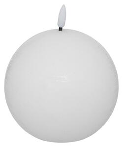 Διακοσμητικό Κερί LED Molia Atmosphera με διαστάσεις 10x10x11cm - White