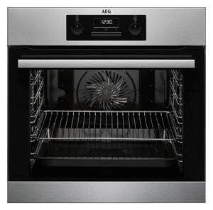 Εντοιχιζόμενος φούρνος AEG 6000 SurroundCook BEB331010M Χωρίς Εστίες, με χωρητικότητα 71L και ενεργειακή κλάση A