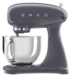 Κουζινομηχανή Smeg SMF03GREU με ισχύ 800W, 10 ταχύτητες και χωρητικότητα 4.8L