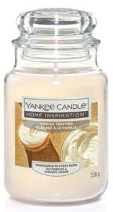 Αρωματικό Κερί Yankee Candle με διάρκεια καύσης έως 125 ώρες και άρωμα Vanilla Frosting
