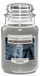 Αρωματικό Κερί Yankee Candle με διάρκεια καύσης έως 125 ώρες και άρωμα Cosy Up