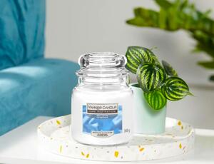 Αρωματικό Κερί Yankee Candle με διάρκεια καύσης έως 60 ώρες και άρωμα Soft Cotton
