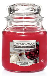 Αρωματικό Κερί Yankee Candle με διάρκεια καύσης έως 60 ώρες και άρωμα Cherry Vanilla