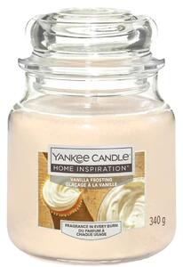 Αρωματικό Κερί Yankee Candle με διάρκεια καύσης έως 60 ώρες και άρωμα Vanilla Frosting