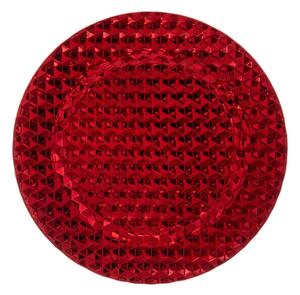 Πιατέλα σερβιρίσματος Fééric Lights & Christmas με διάμετρο 33cm - Red