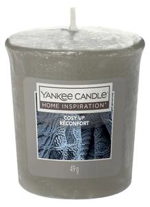 Αρωματικό Κερί Yankee Candle με διάρκεια καύσης έως 15 ώρες και άρωμα Cosy Up