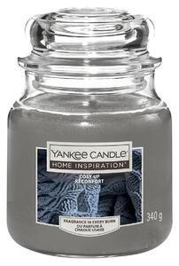 Αρωματικό Κερί Yankee Candle με διάρκεια καύσης έως 60 ώρες και άρωμα Cosy Up