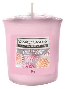 Αρωματικό Κερί Yankee Candle με διάρκεια καύσης έως 15 ώρες και άρωμα Sugared Blossom