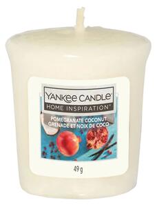 Αρωματικό Κερί Yankee Candle με διάρκεια καύσης έως 15 ώρες και άρωμα Pomegranate Coconut