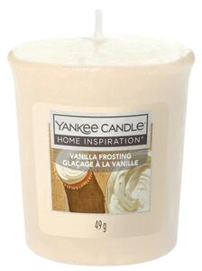 Αρωματικό Κερί Yankee Candle με διάρκεια καύσης έως 15 ώρες και άρωμα Vanilla Frosting