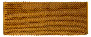 Πατάκι Μπάνιου Colorama 5five με διαστάσεις 120x50cm - Mustard