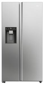 Ψυγείο Side By Side Haier SBS 90 Series 5 HSW59F18EIMM Total No Frost με Κινητήρα Inverter, Συνολική Χωρητικότητα 601L, Ενεργειακή Κλάση E και Ύψος 17