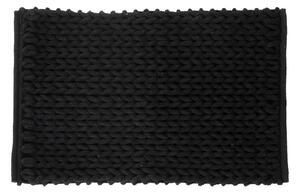 Πατάκι Μπάνιου Colorama 5five με διαστάσεις 75x50cm - Black kohl