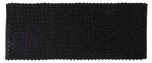 Πατάκι Μπάνιου Colorama 5five με διαστάσεις 120x50cm - Black kohl