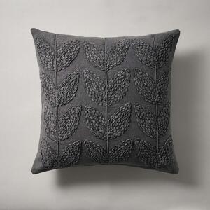 Διακοσμητική Μαξιλαροθήκη (45x45) Gofis Home Eleanor Pearl Grey 172/01