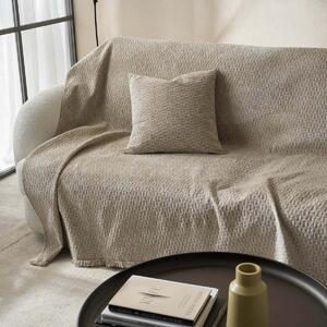 Ριχτάρι Καναπέ Διθέσιου (180x250) Gofis Home Ondine Beige 184/06