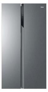 Ψυγείο Side by Side Haier HSR3918ENPG No Frost, με Συνολική Χωρητικότητα 528L, Ενεργειακή Κλάση E και Ύψος 177.5cm