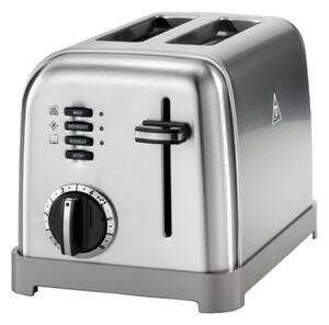 Φρυγανιέρα Cuisinart CPT160E με ισχύ 900W και χωρητικότητα 2 φέτες ψωμιού - Inox