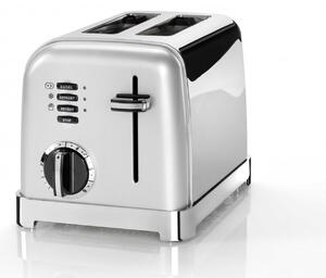 Φρυγανιέρα Cuisinart CPT160SE με ισχύ 900W και χωρητικότητα 2 φέτες ψωμιού - Pearl Grey