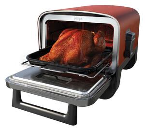 Φούρνος 8 Σε 1, BBQ, Smoker και Πίτσας Ninja Woodfire OO101EU με ισχύ 2400W και επιφάνεια ψησίματος 30x30cm