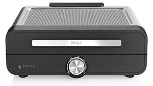 Ηλεκτρική Ψησταριά Ninja Sizzle Smokeless GR101EU με ισχύ 1450W και επιφάνεια ψησίματος 37x28cm