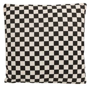 Διακοσμητικό Μαξιλάρι με διαστάσεις 45x45cm - Ivory/Black