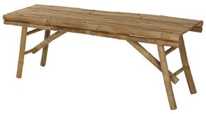 Πτυσσόμενο Παγκάκι από Ξύλο Bamboo, με διαστάσεις 118x38x44cm