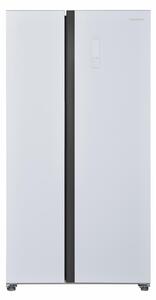 Ψυγείο Side by Side Heinner HSBS-H442NFGWHE++ Total No Frost, με Χωρητικότητα 442L, Ενεργειακή Κλάση E και Ύψος 177cm