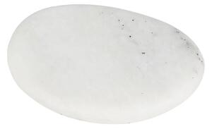 Σουβέρ από μάρμαρο με διαστάσεις 12.5x9.5x1.4cm - White