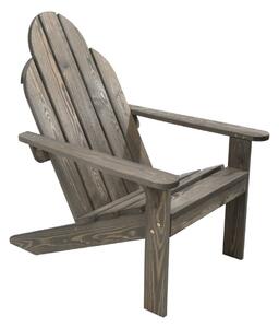 Ξύλινη Πολυθρόνα Κήπου Adirondack ProGarden με διαστάσεις 88.5x69.2x92.4cm