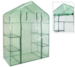 Θερμοκήπιο ProGarden με 4 ράφια και διαστάσεις 143x73x195cm