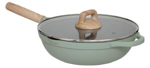 Τηγάνι sauté Horizon 5five με καπάκι, αντικολλητική επίστρωση και διάμετρο 28cm - Green
