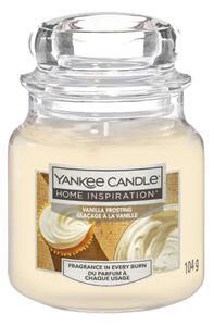 Αρωματικό Κερί Yankee Candle με διάρκεια καύσης έως 30 ώρες και άρωμα Vanilla Frosting