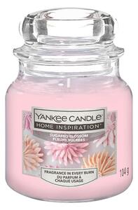 Αρωματικό Κερί Yankee Candle με διάρκεια καύσης έως 30 ώρες και άρωμα Sugared Blossom