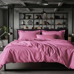 Σεντόνι Υπέρδιπλο Επίπεδο (240x270) Makis Tselios Alma Pink