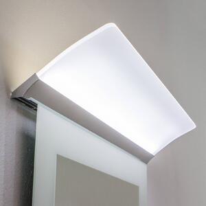 Angela επίπεδο φως καθρέφτη LED, IP44, 50 cm