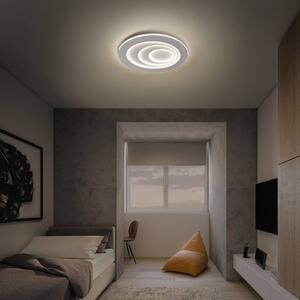 LEDVANCE Orbis Spiral Οβάλ φωτιστικό οροφής LED 49x39cm