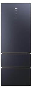 Ψυγειοκαταψύκτης Haier HTW7720ENMB Total No Frost, με Wi-Fi, Bluetooth, Συνολική Χωρητικότητα 483L, Ενεργειακή κλάση E και Ύψος 200cm