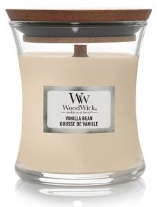 Αρωματικό Κερί WoodWick με διάρκεια καύσης έως 30 ώρες και άρωμα Vanilla Bean