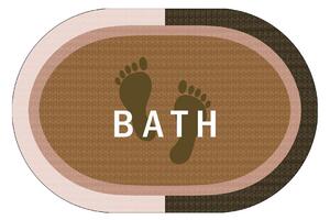 Υπεραπορροφητικό Πατάκι Μπάνιου (50x70) Dimcol Bath Beige