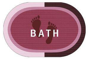 Υπεραπορροφητικό Πατάκι Μπάνιου (50x70) Dimcol Bath Rotten