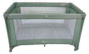 Παρκοκρέβατο (0+ Μηνών/Έως 15kg) Baby Adventure Dream 1 Layer Khaki