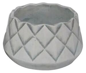 Κασπώ (Φ18x10.5) Marhome Γκρι/Λευκό 06-23428